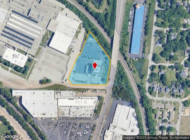  890 N State St, Elgin, IL Parcel Map