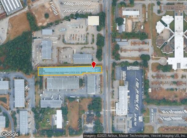 566 Appleyard Dr, Tallahassee, FL Parcel Map