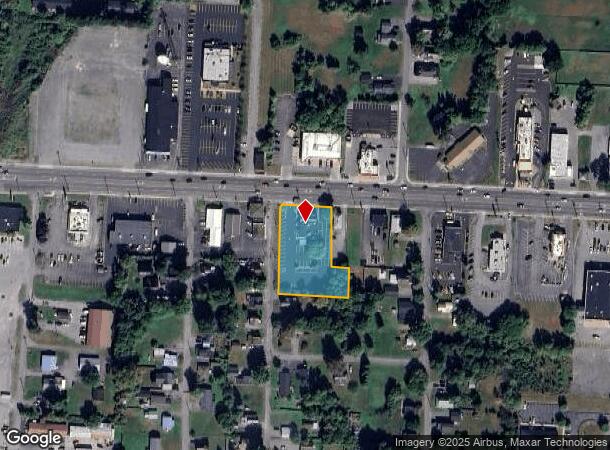 1025 Arsenal St, Watertown, NY Parcel Map