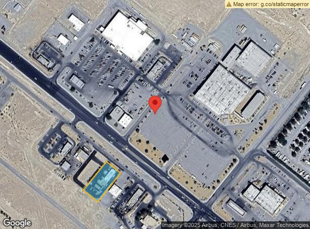  690 S Nevada Highway 160, Pahrump, NV Parcel Map