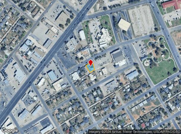  2401 W Indiana Ave, Midland, TX Parcel Map