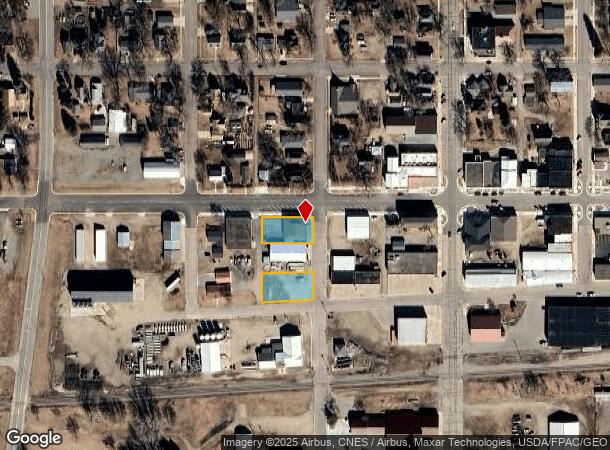 106 N Renville St, Winthrop, MN Parcel Map