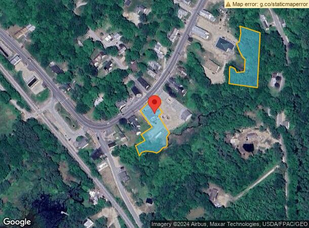  12 S Main St, Bryant Pond, ME Parcel Map