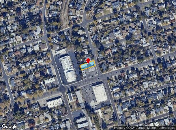  3303 Franklin Ave, Stockton, CA Parcel Map