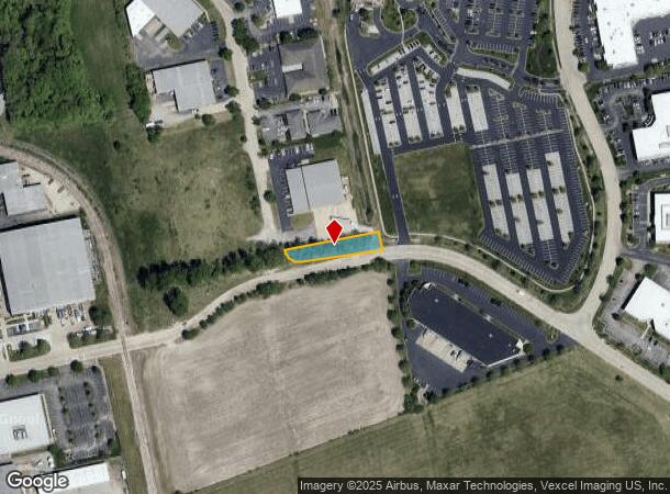  17975 Edison Ave, Chesterfield, MO Parcel Map