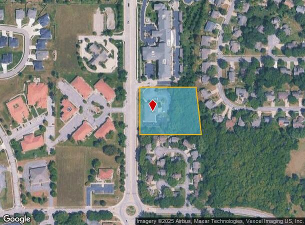  1100 Wakarusa Dr, Lawrence, KS Parcel Map
