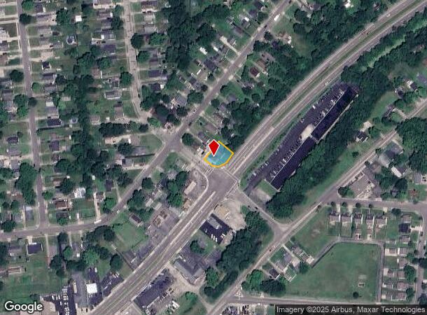  2801 N Verity Pky, Middletown, OH Parcel Map