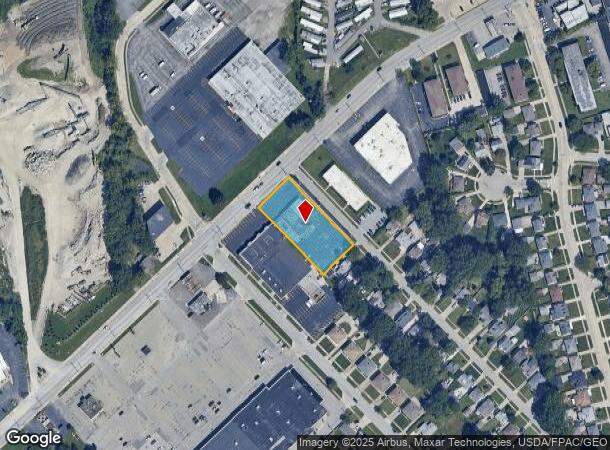 30314 Arbor St, Wickliffe, OH Parcel Map