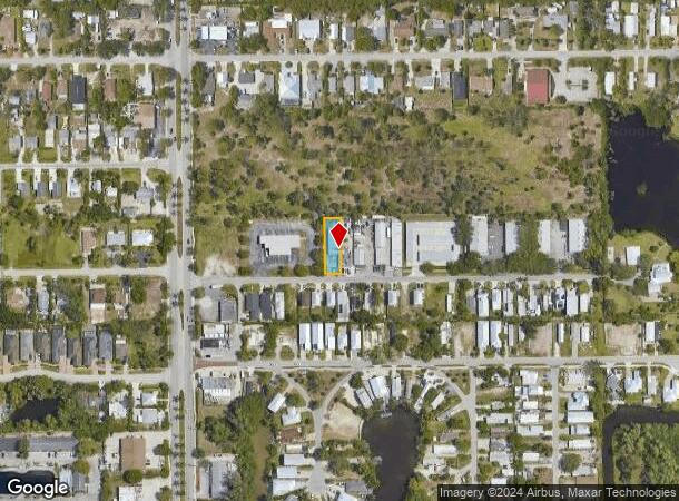  3037 Van Buren Ave, Naples, FL Parcel Map