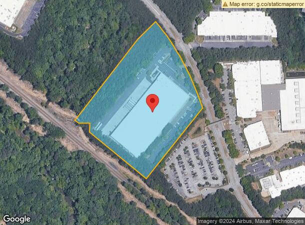  6300 Highlands Pky Se, Smyrna, GA Parcel Map