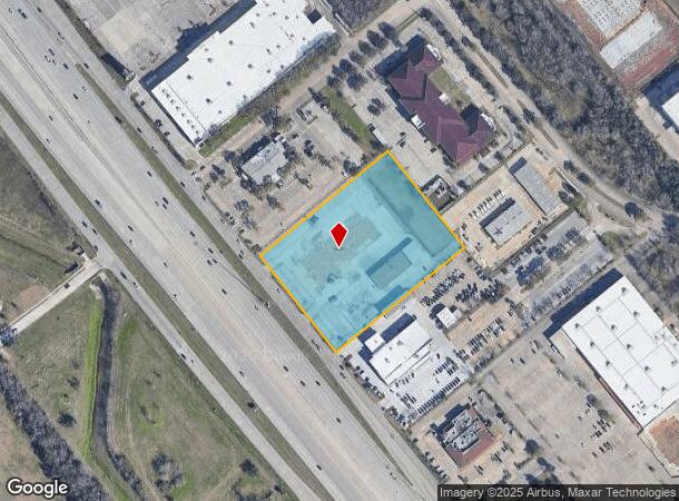 20101 Gulf Fwy, Webster, TX Parcel Map