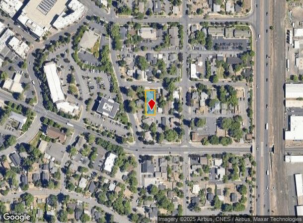  135 Nw Greeley Ave, Bend, OR Parcel Map