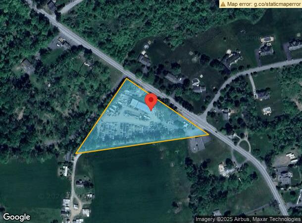  577 Brass Castle Rd, Oxford, NJ Parcel Map