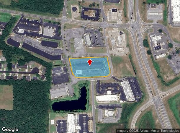 125 Venture Dr, Brunswick, GA Parcel Map