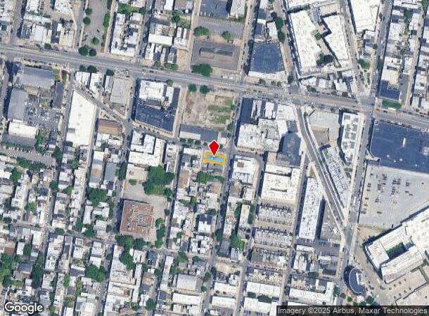 1148 N 3Rd St, Philadelphia, PA Parcel Map