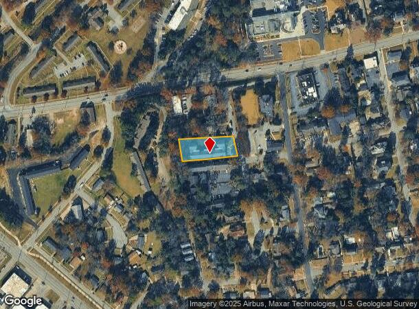  1011 Oakview Ave, Columbus, GA Parcel Map
