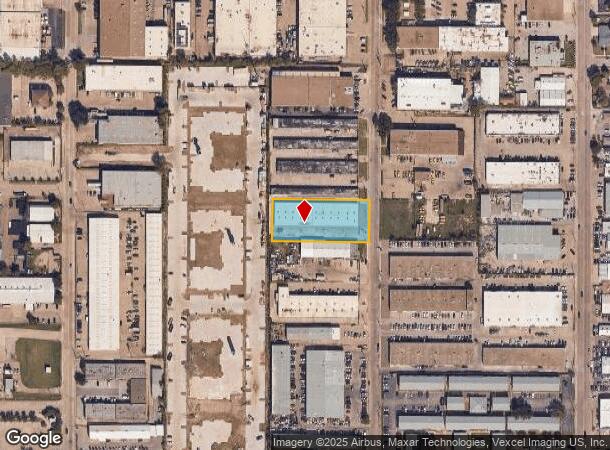  11005 Indian Trl, Dallas, TX Parcel Map