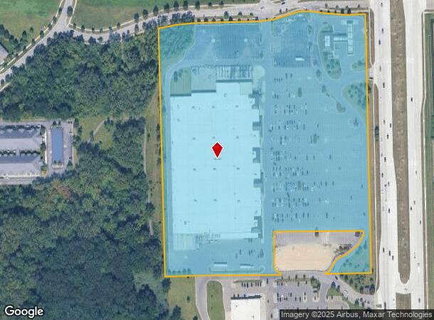  29505 Mound Rd, Warren, MI Parcel Map