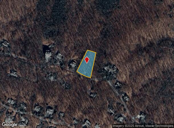  240 N Sanderlin Mountain Dr, Jasper, GA Parcel Map