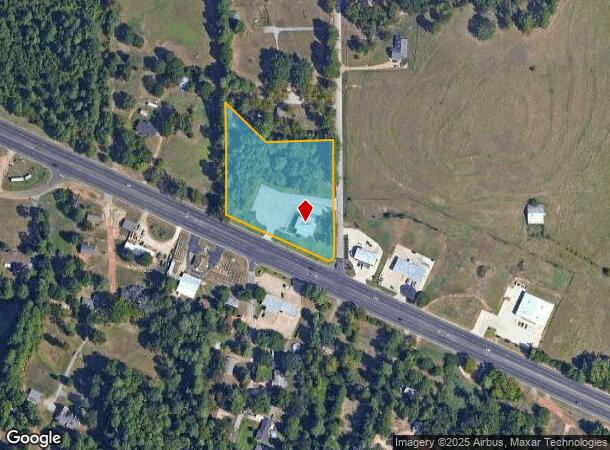 12295 State Highway 64 E, Tyler, TX Parcel Map