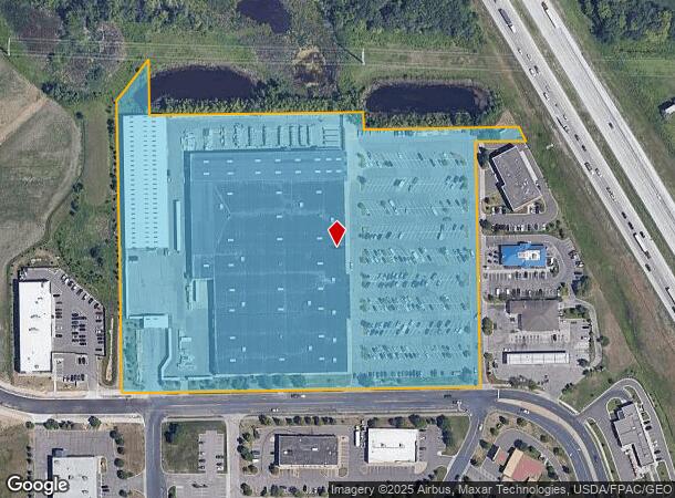 16500 96Th Ave N, Maple Grove, MN Parcel Map