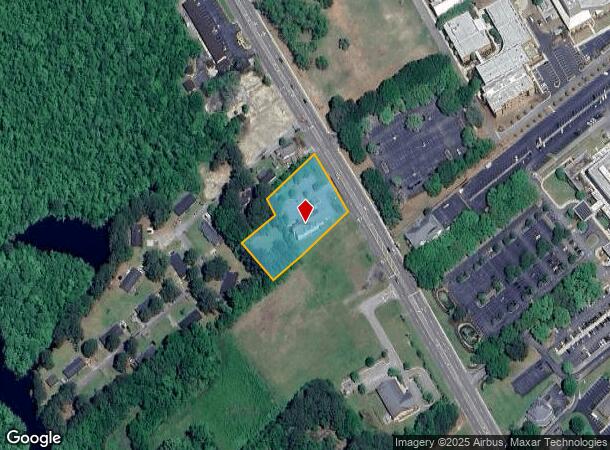  1177 N Road St, Elizabeth City, NC Parcel Map