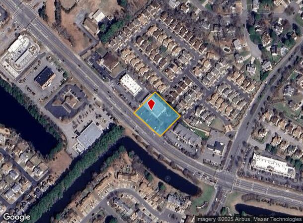  1020 Cedar Rd, Chesapeake, VA Parcel Map