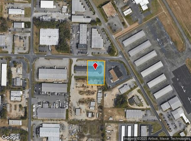 11211 Air Park Rd, Ashland, VA Parcel Map