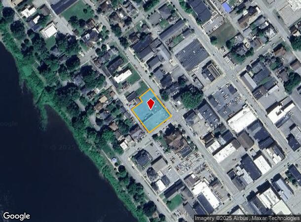  201 N Jefferson St, Kittanning, PA Parcel Map