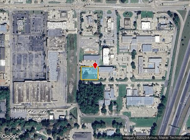 1350 Lindberg Dr, Slidell, LA Parcel Map