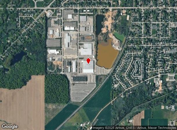 1549 Mikesell St, Charlotte, MI Parcel Map