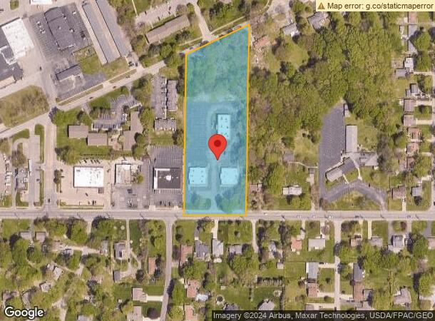  7923 Munson Rd, Mentor On The Lake, OH Parcel Map