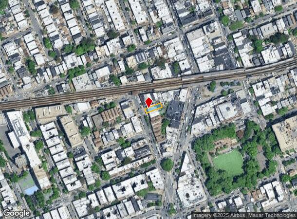 4011 102Nd St, Corona, NY Parcel Map