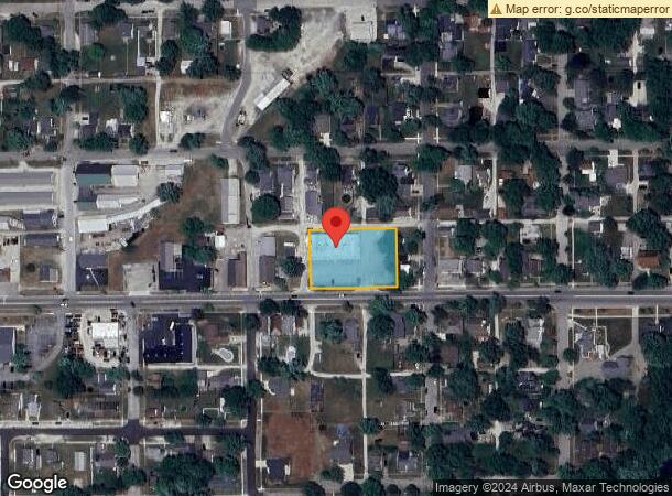  408 W Main St, North Manchester, IN Parcel Map