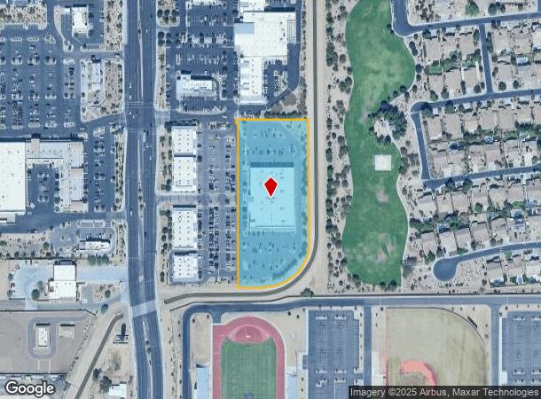 4185 S Gilbert Rd, Chandler, AZ Parcel Map