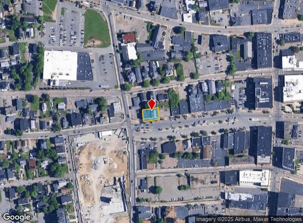  111 Legion Pky, Brockton, MA Parcel Map