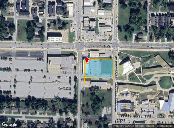 809 Sw A St, Bentonville, AR Parcel Map