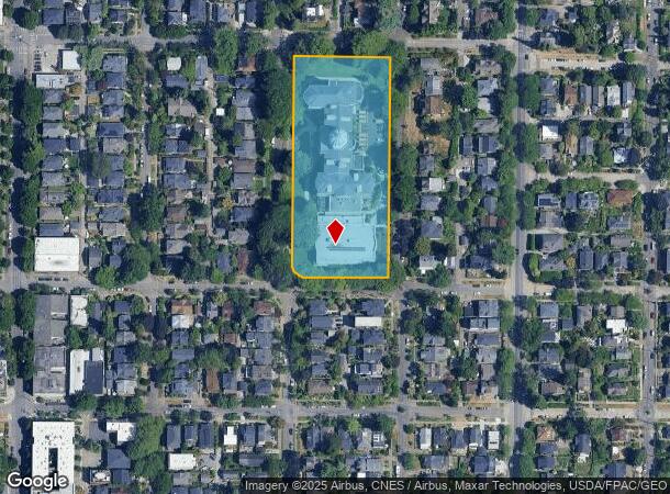  728 21St Ave E, Seattle, WA Parcel Map