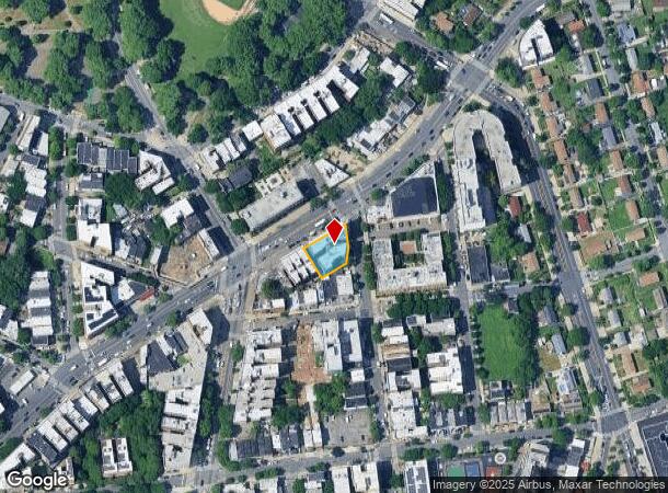  1415 Bristow St, Bronx, NY Parcel Map