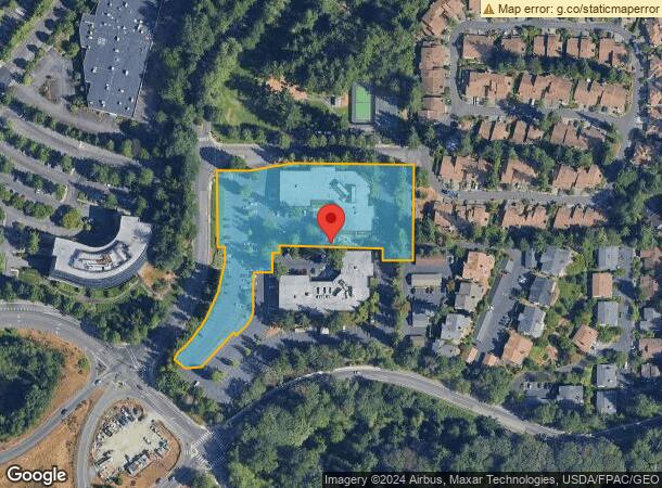  3350 161St Ave Se, Bellevue, WA Parcel Map