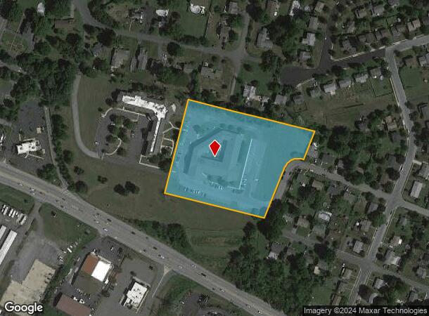  5501 Perkiomen Ave, Reading, PA Parcel Map