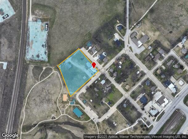 200 2Nd St, Haslet, TX Parcel Map