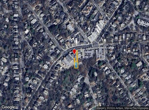  7221 Carroll Ave, Takoma Park, MD Parcel Map