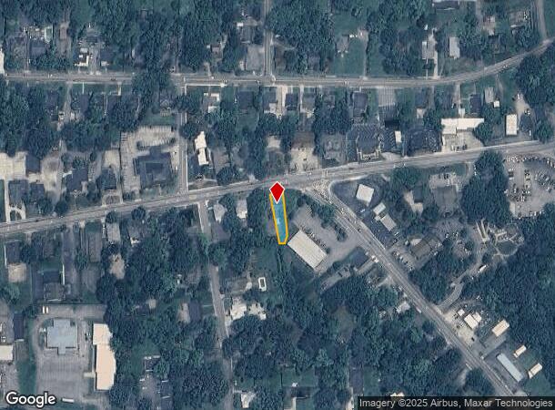  619 Newnan St, Carrollton, GA Parcel Map