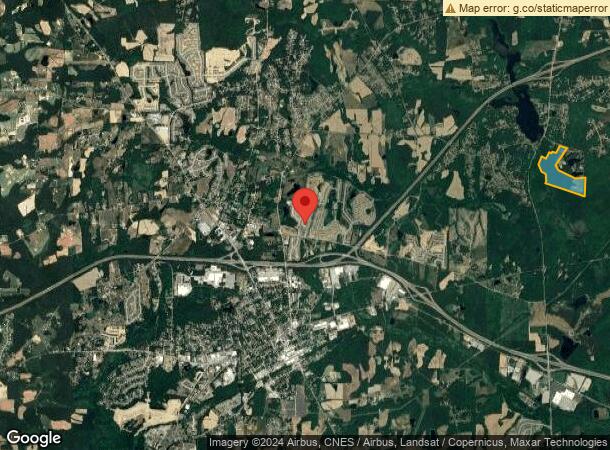  128 Hagwood Rd, Zebulon, NC Parcel Map