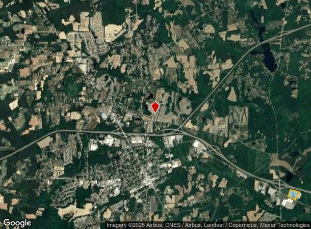  1817 Old Us 264 Hwy, Zebulon, NC Parcel Map