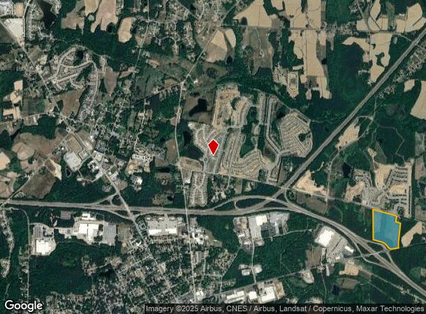  0 Old Bunn Rd, Zebulon, NC Parcel Map