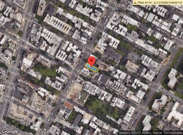  60 2Nd Ave, New York, NY Parcel Map