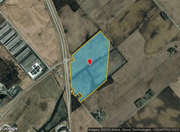  Denver Rd, Wilmington, OH Parcel Map