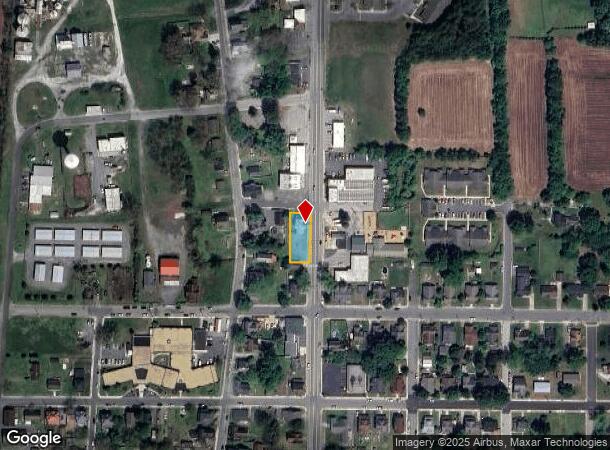  405 N Bi State Blvd, Delmar, DE Parcel Map